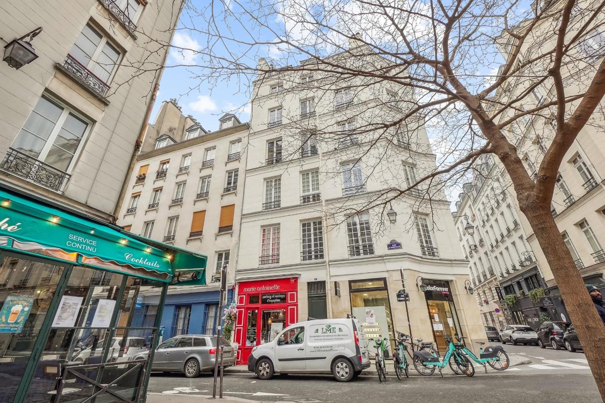 Place Des Vosges & Le Marais - Cityapartmentstay Parijs Buitenkant foto