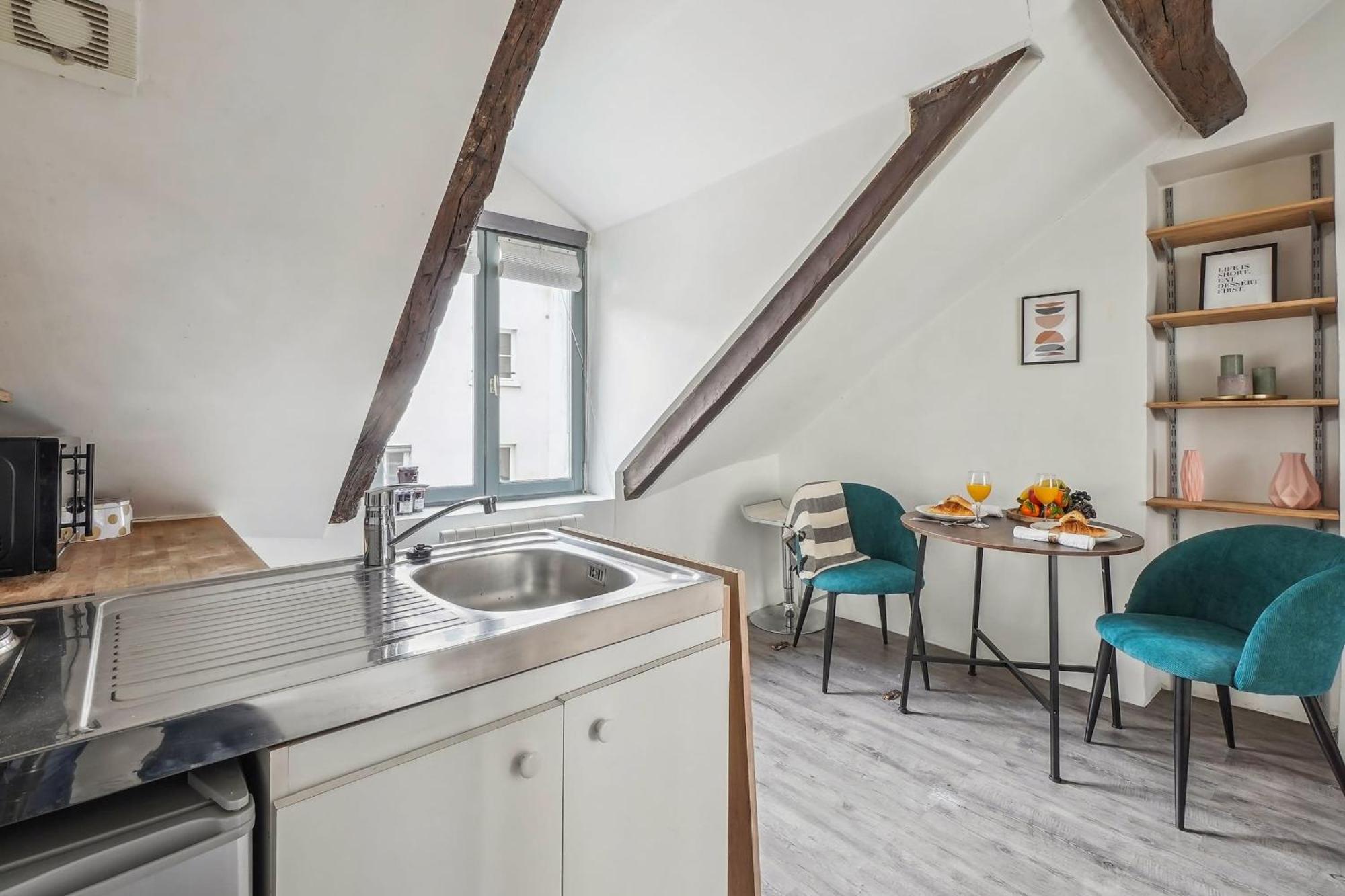 Place Des Vosges & Le Marais - Cityapartmentstay Parijs Buitenkant foto