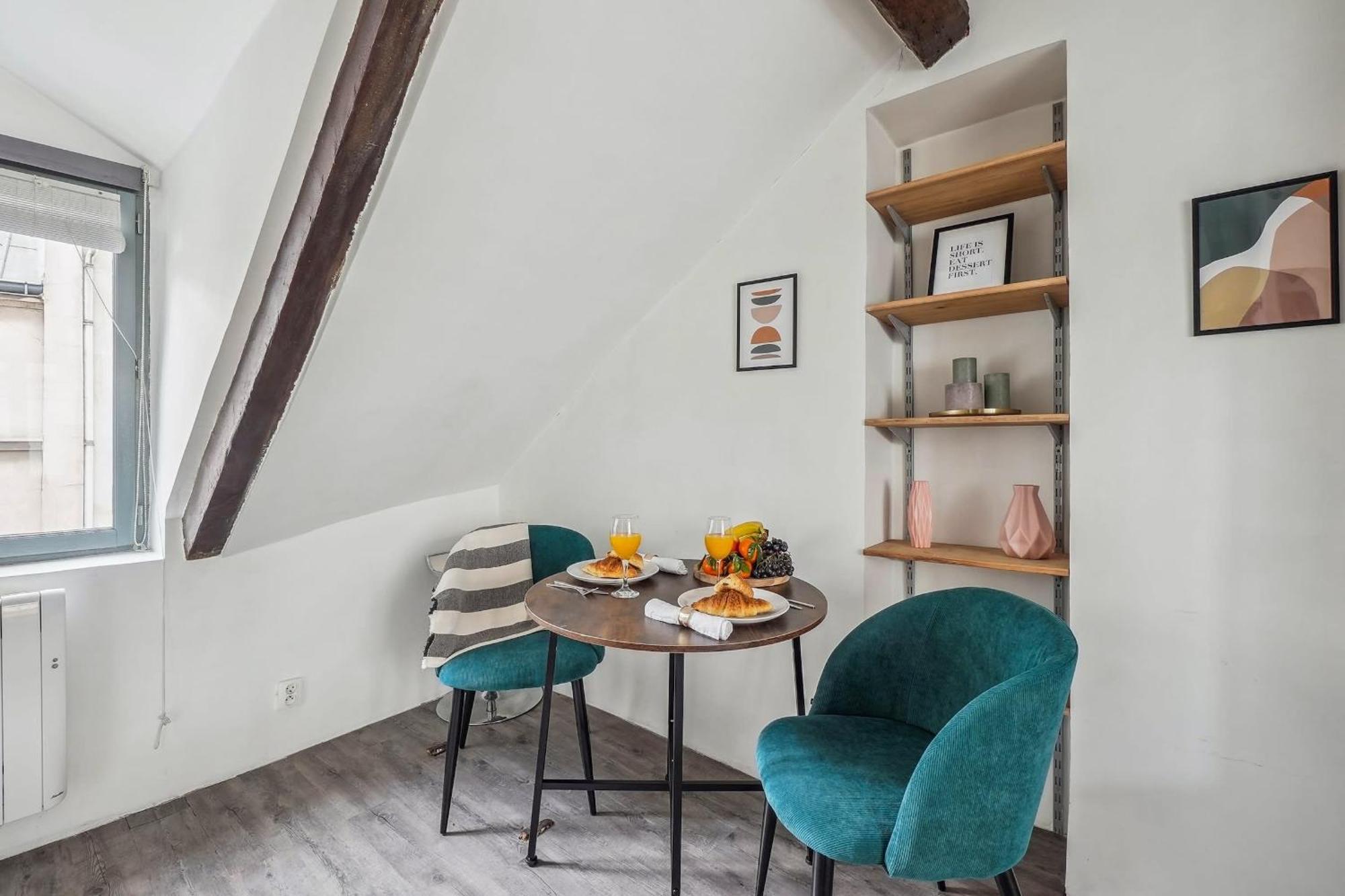 Place Des Vosges & Le Marais - Cityapartmentstay Parijs Buitenkant foto