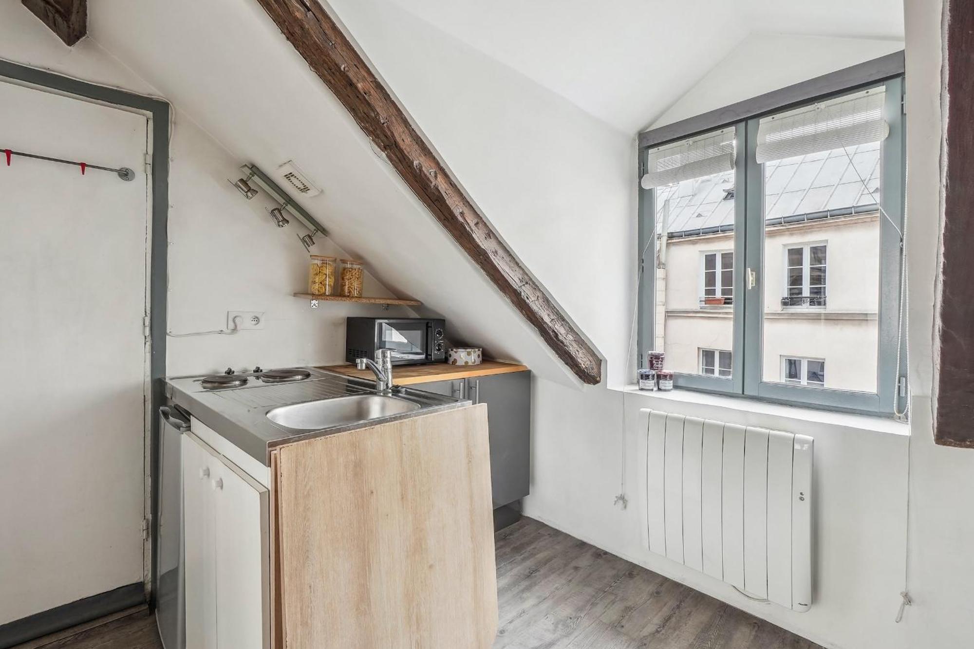 Place Des Vosges & Le Marais - Cityapartmentstay Parijs Buitenkant foto