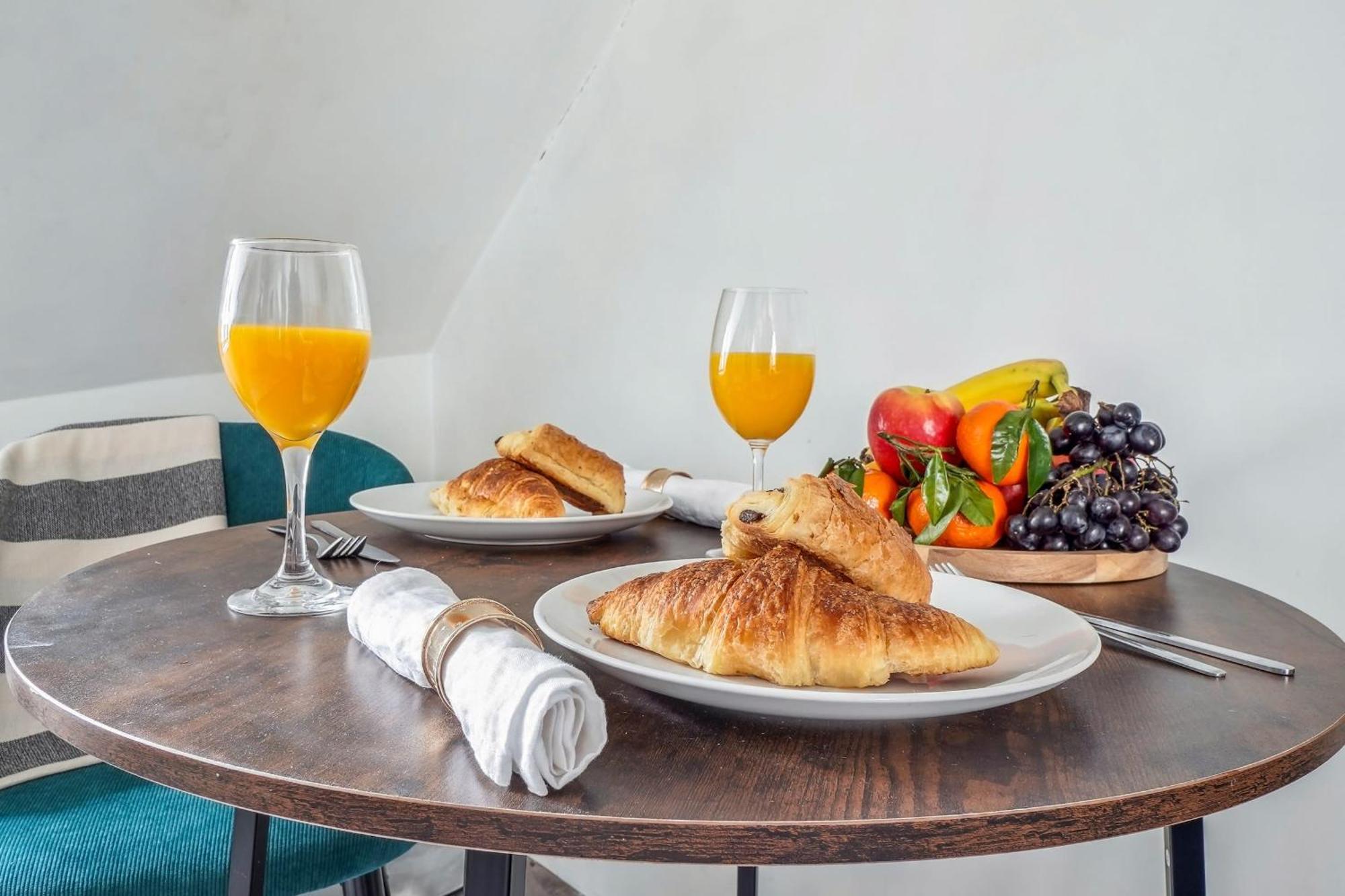 Place Des Vosges & Le Marais - Cityapartmentstay Parijs Buitenkant foto