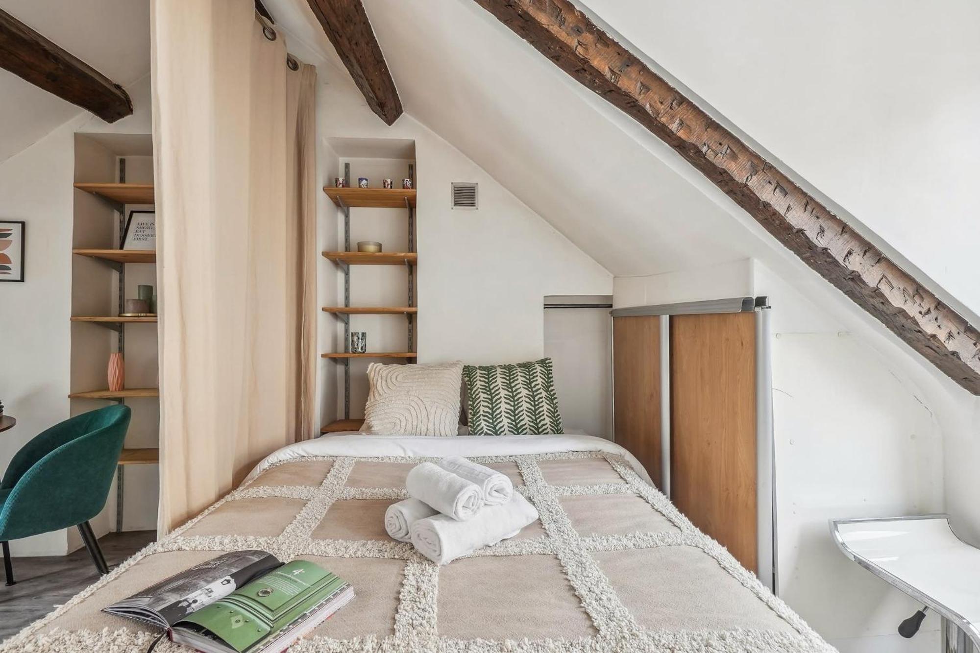 Place Des Vosges & Le Marais - Cityapartmentstay Parijs Buitenkant foto