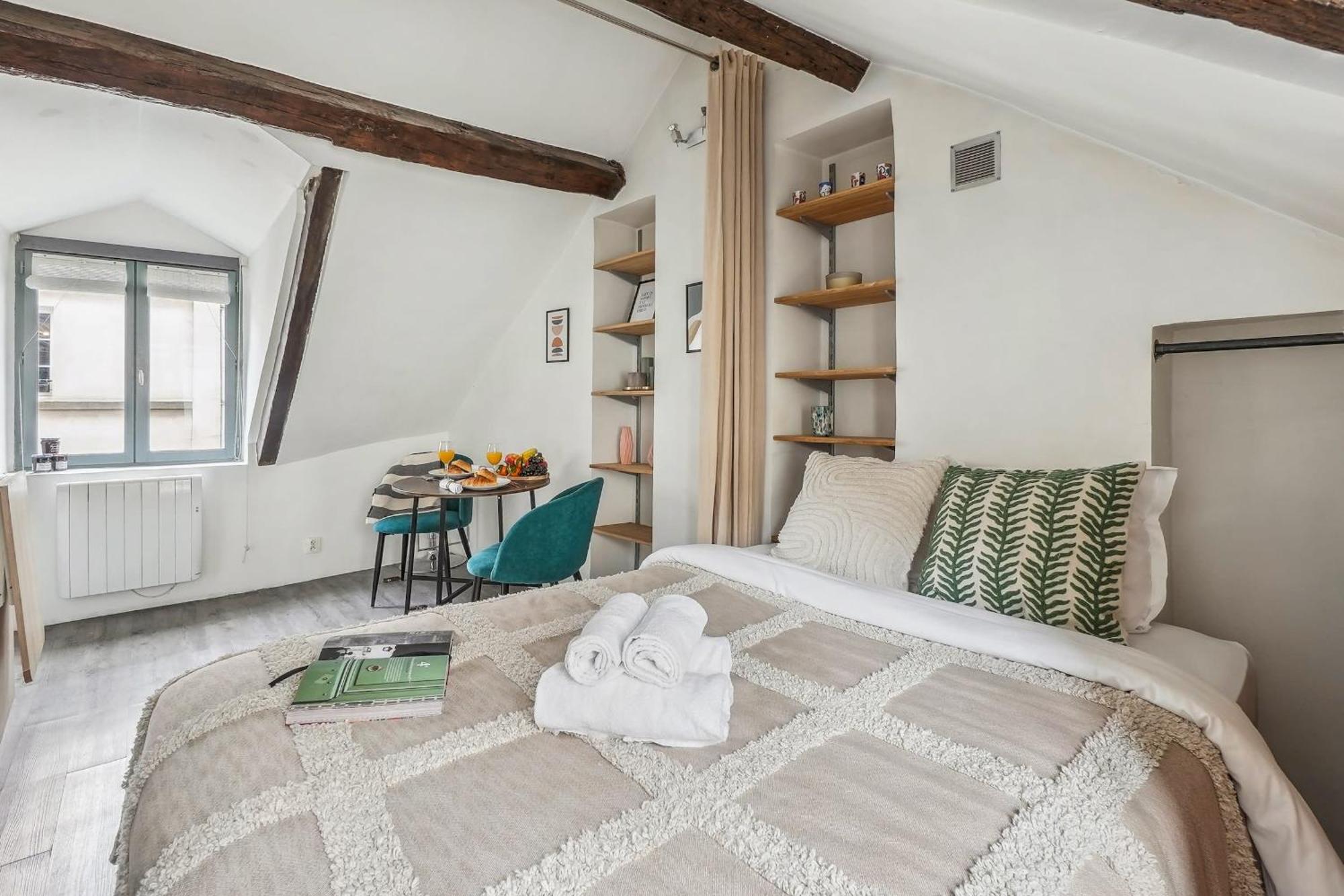 Place Des Vosges & Le Marais - Cityapartmentstay Parijs Buitenkant foto
